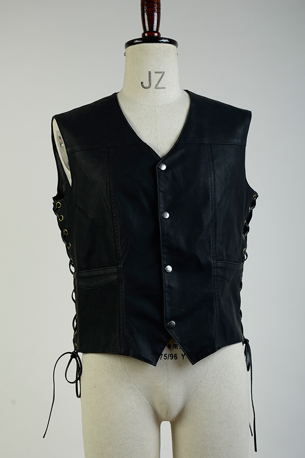 Daryl Dixon Cosplay Colete TV  - Leather Work Vest avaliação e preço