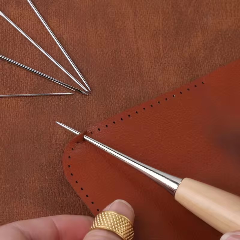 13 pçs conjunto de costura de  - Leatherwork Awl avaliação e preço