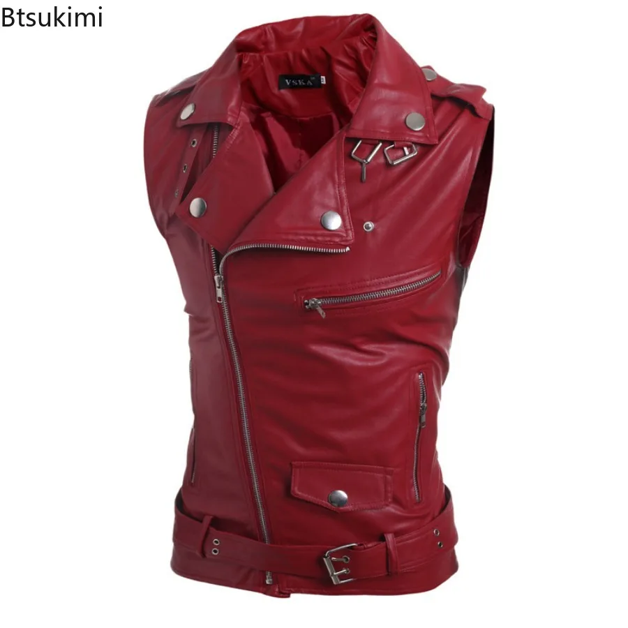 Colete Masculino Casual de Cou - Leather Work Vest avaliação e preço