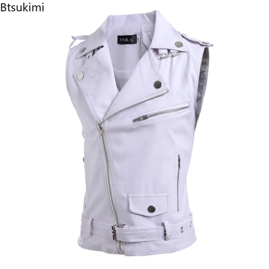 Colete Masculino Casual de Cou - Leather Work Vest avaliação e preço