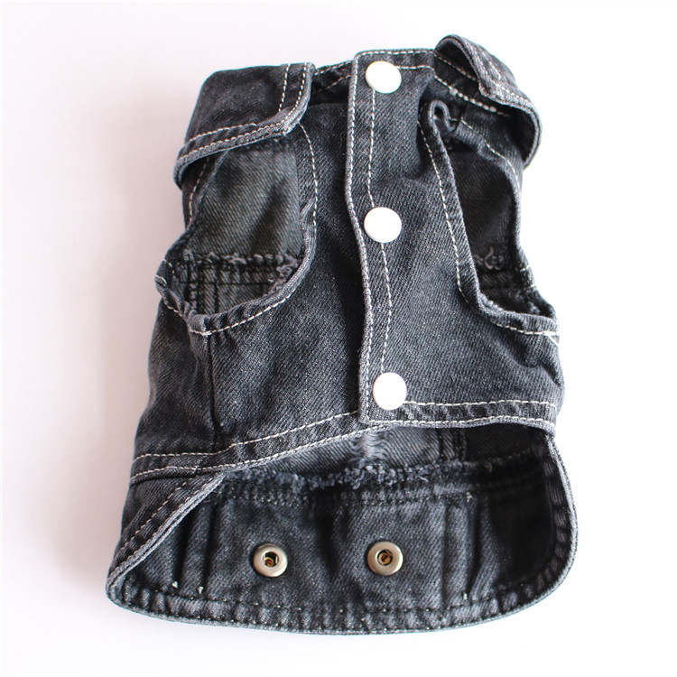 Atacado roupas para animais de - Leather Work Vest avaliação e preço
