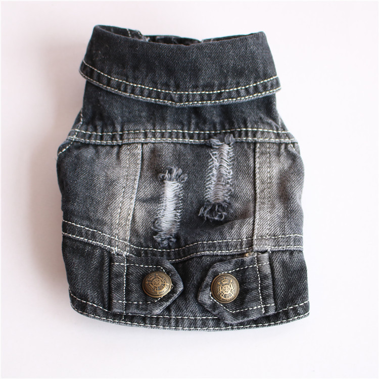 Atacado roupas para animais de - Leather Work Vest avaliação e preço