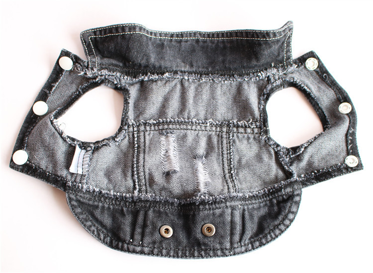 Atacado roupas para animais de - Leather Work Vest avaliação e preço