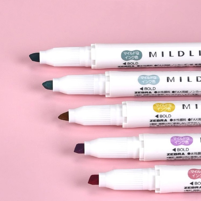 Canetas iluminadoras Zebra Mil - Zebra Pen Mildliner avaliação e preço