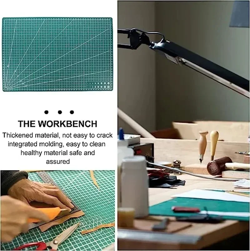 Tapete de corte de pvc a3 a4 a - Leather Workbench avaliação e preço