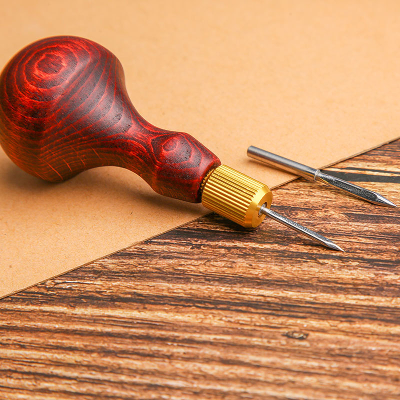 1 conjunto de perfurador de co - Leatherwork Awl avaliação e preço