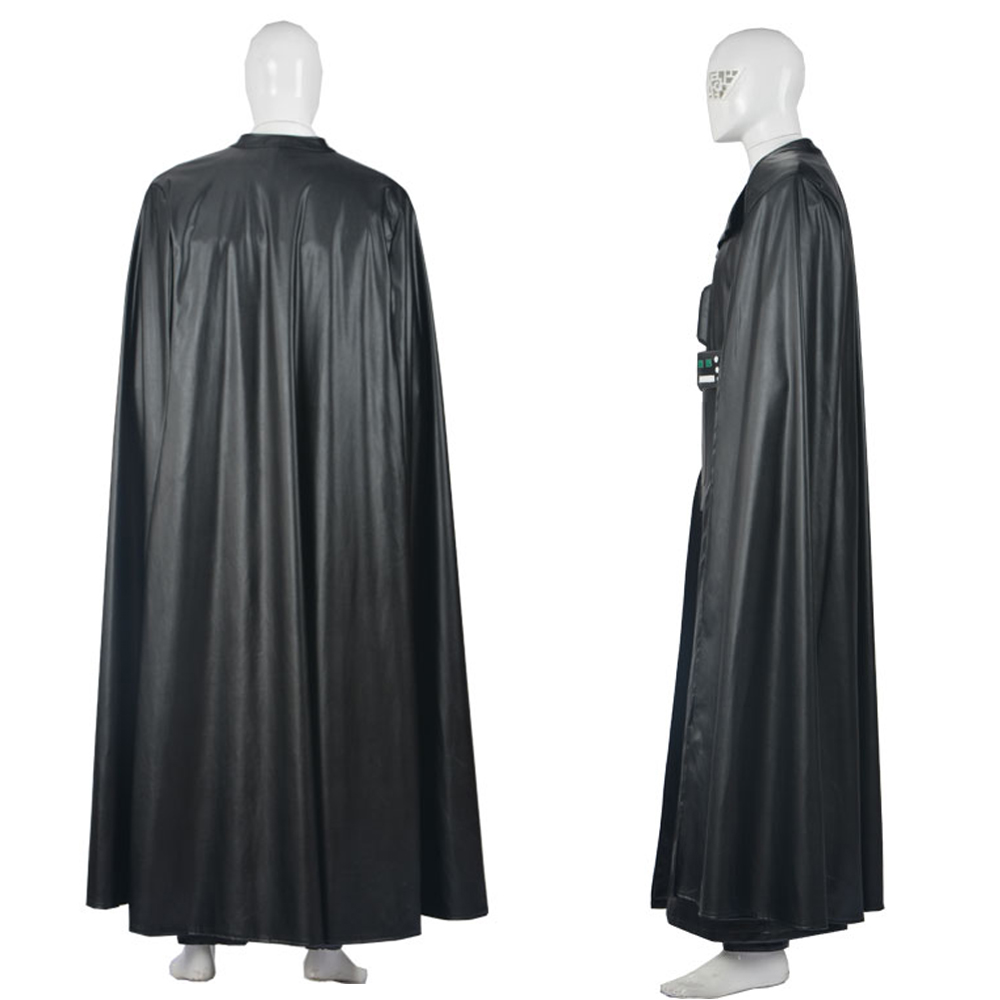 Darth Vader Cosplay Traje Masc - Leather Work Vest avaliação e preço