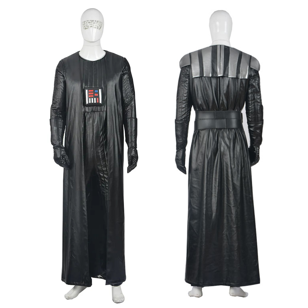 Darth Vader Cosplay Traje Masc - Leather Work Vest avaliação e preço