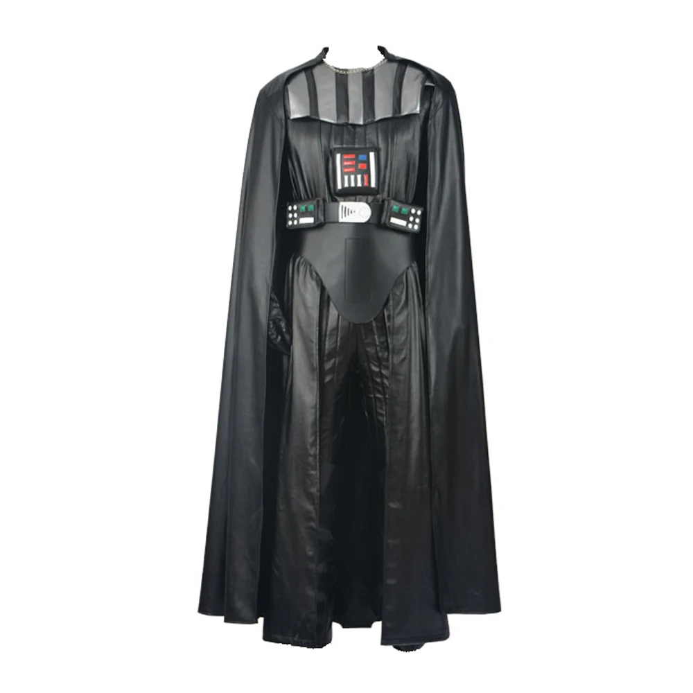 Darth Vader Cosplay Traje Masc - Leather Work Vest avaliação e preço