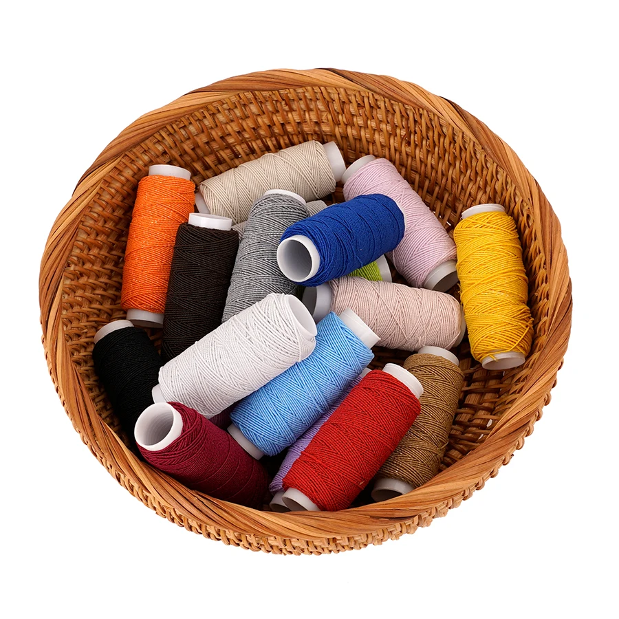 Linha elástica ultrafina de 18 - Waxed Thread Linen avaliação e preço
