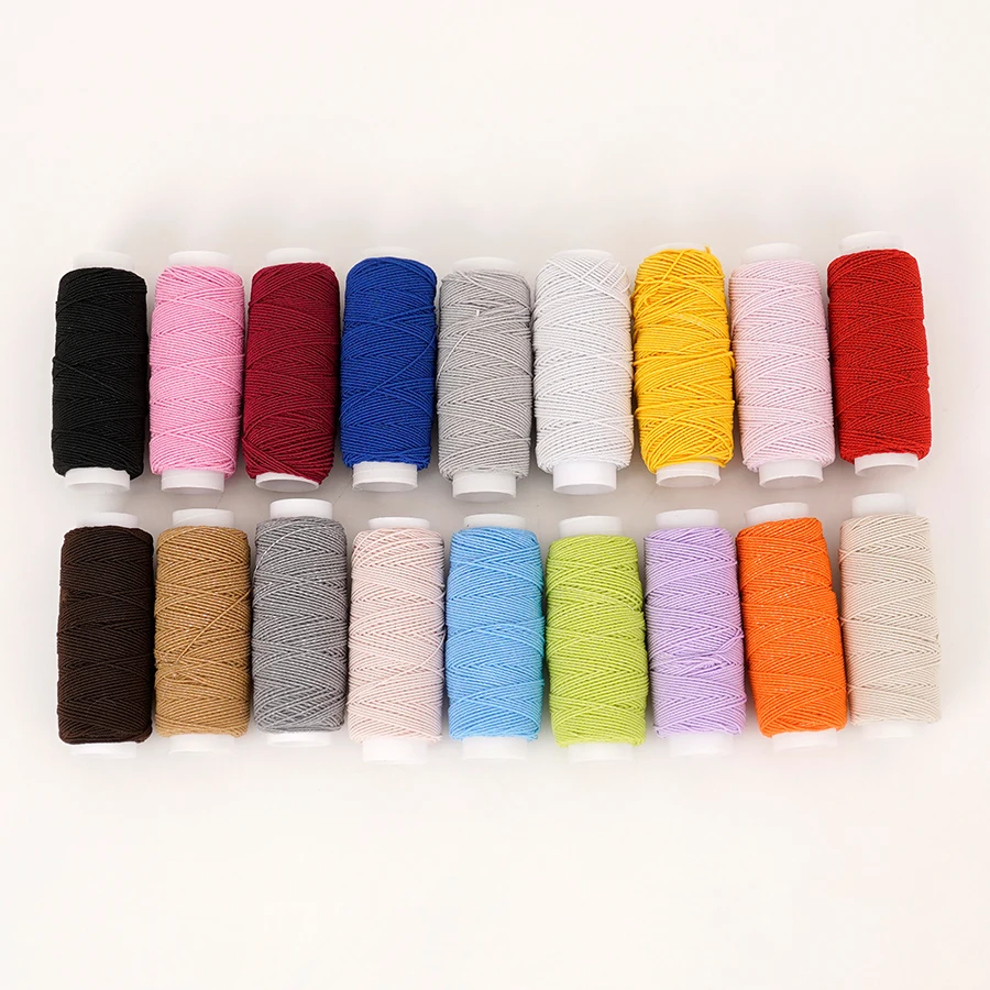 Linha elástica ultrafina de 18 - Waxed Thread Linen avaliação e preço