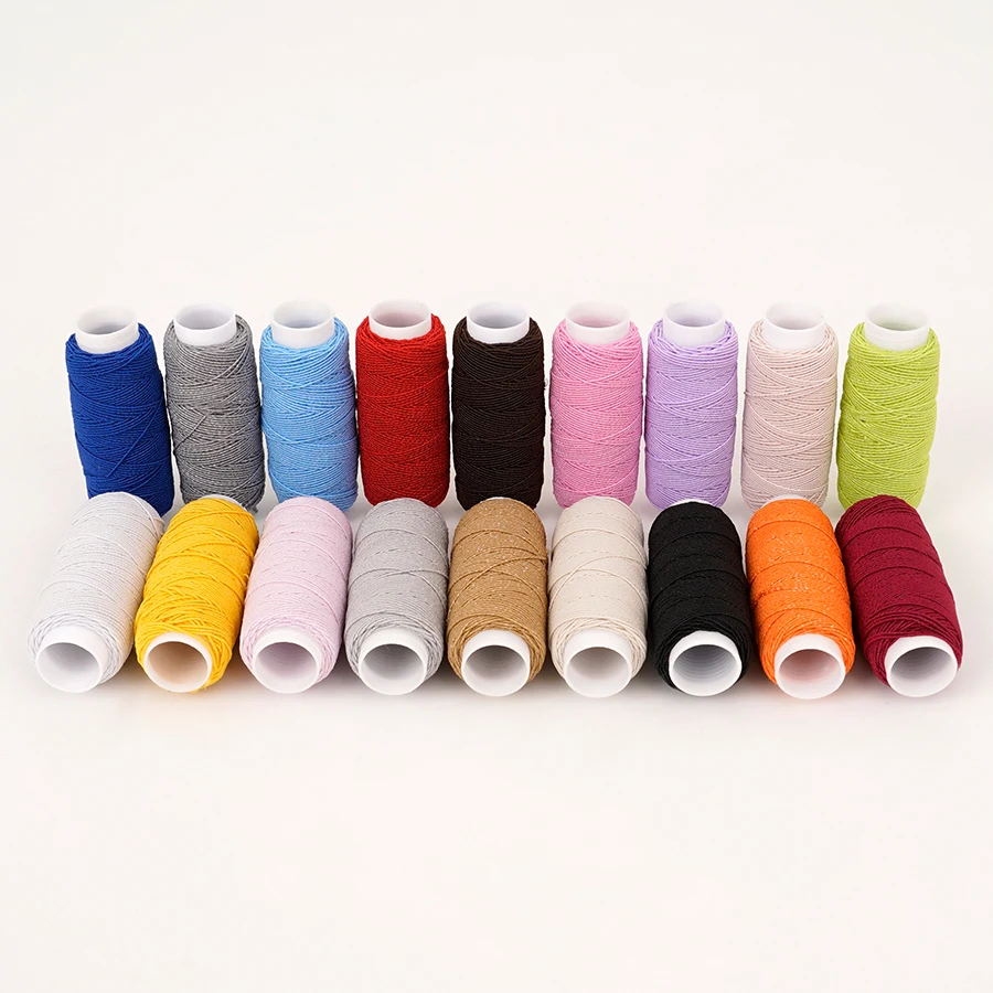 Linha elástica ultrafina de 18 - Waxed Thread Linen avaliação e preço