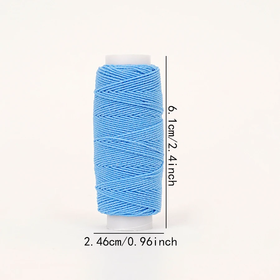 Linha elástica ultrafina de 18 - Waxed Thread Linen avaliação e preço