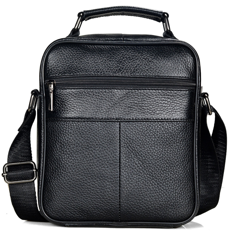 Homens bolsas de couro genuíno - Leather Work Bag Mens avaliação e preço