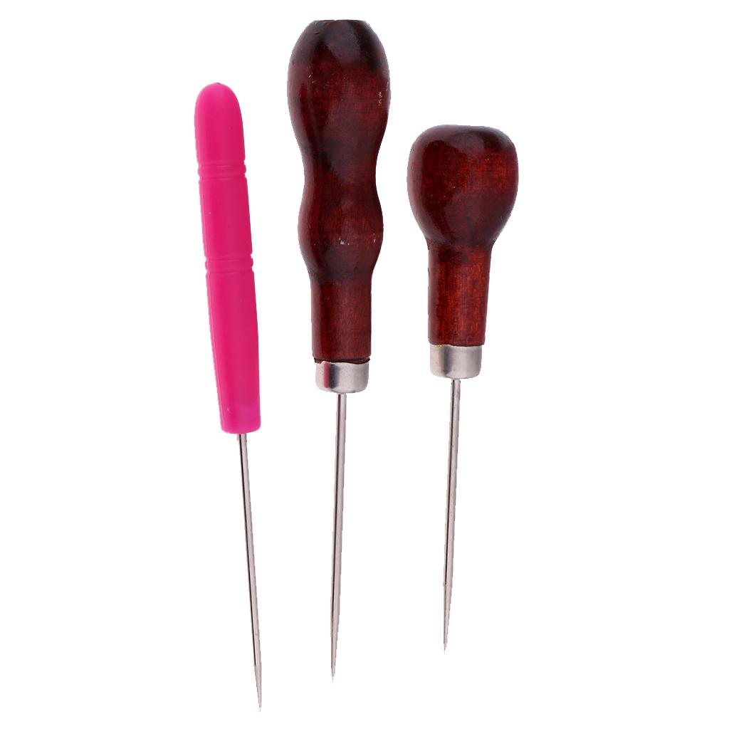 Kit de Ferramentas de Costura  - Leatherwork Awl avaliação e preço