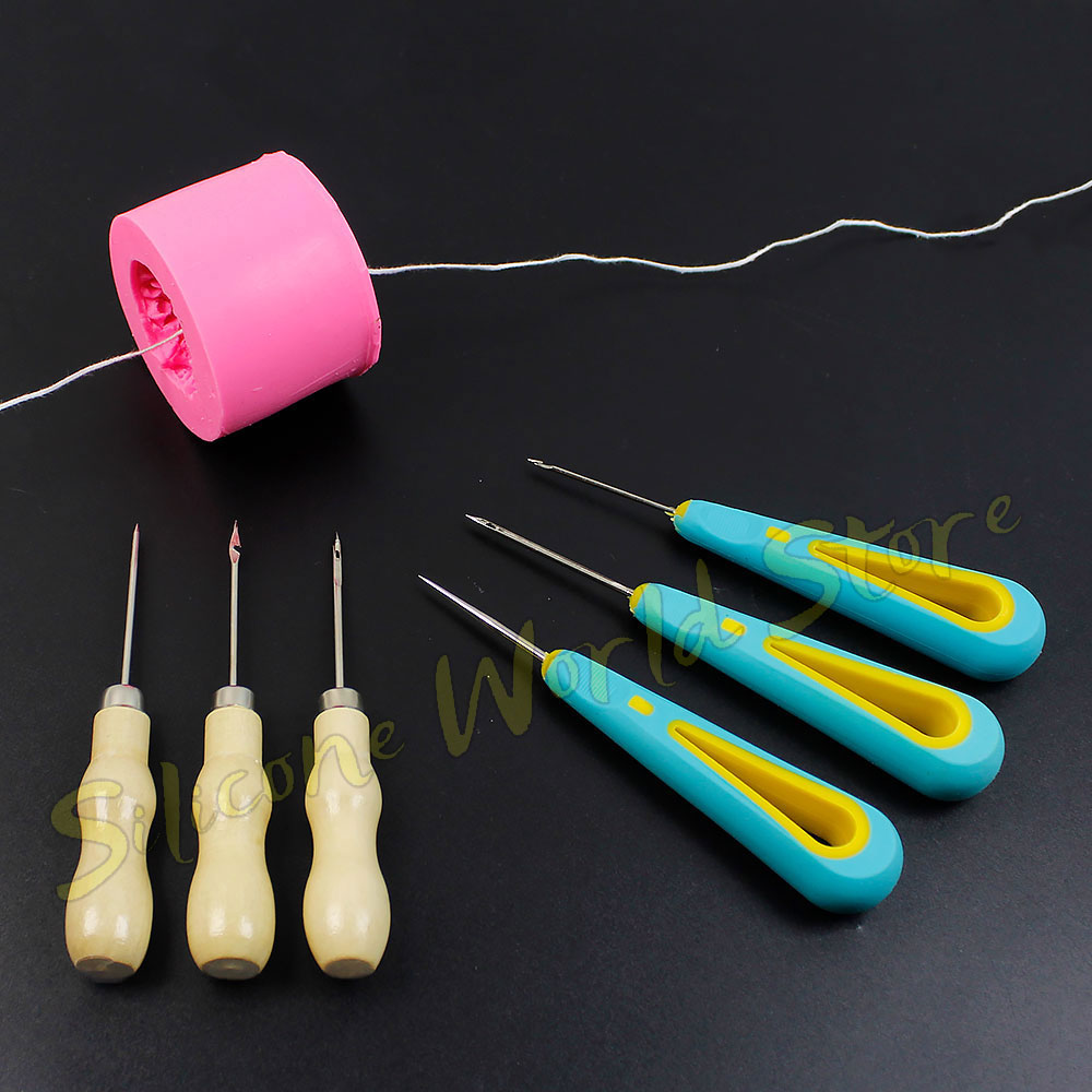 Ferramenta de Punção de Couro  - Leatherwork Awl avaliação e preço