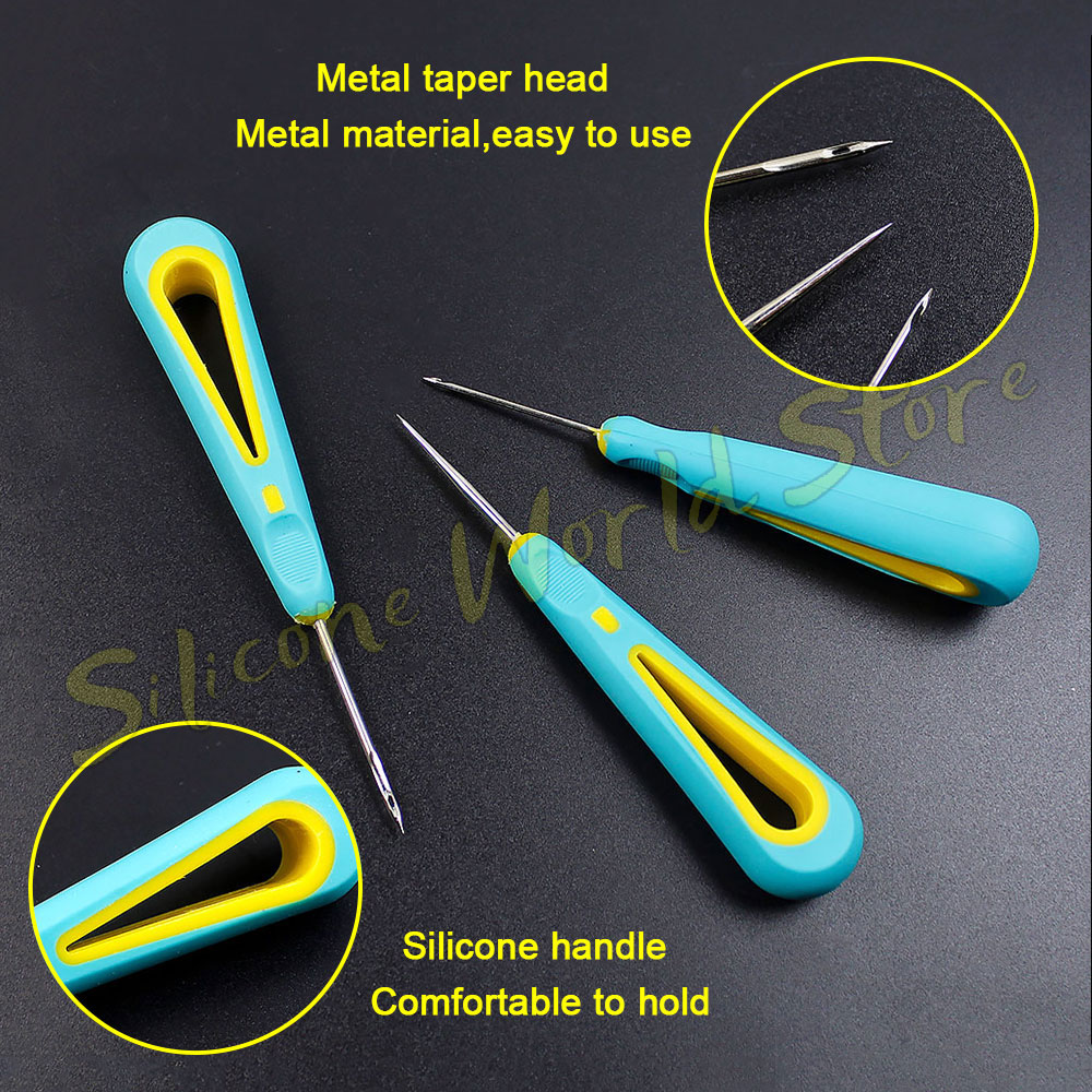 Ferramenta de Punção de Couro  - Leatherwork Awl avaliação e preço
