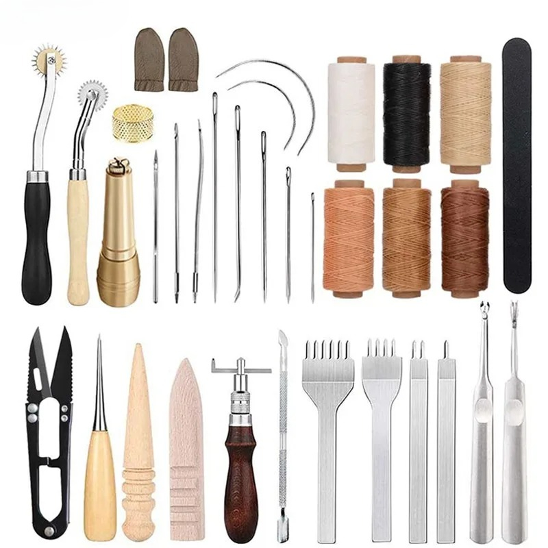 Kit de Ferramentas para Trabal - Leatherwork Awl avaliação e preço