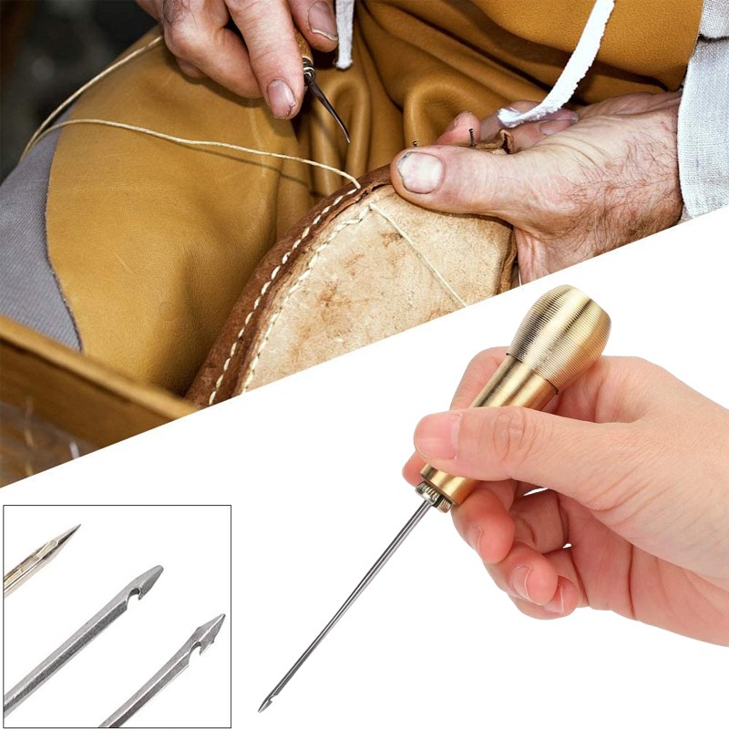Kit de Ferramentas para Trabal - Leatherwork Awl avaliação e preço