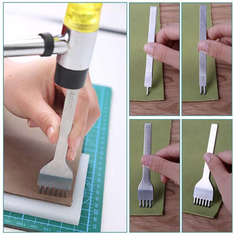 Kit de Ferramentas para Trabal - Leatherwork Awl avaliação e preço