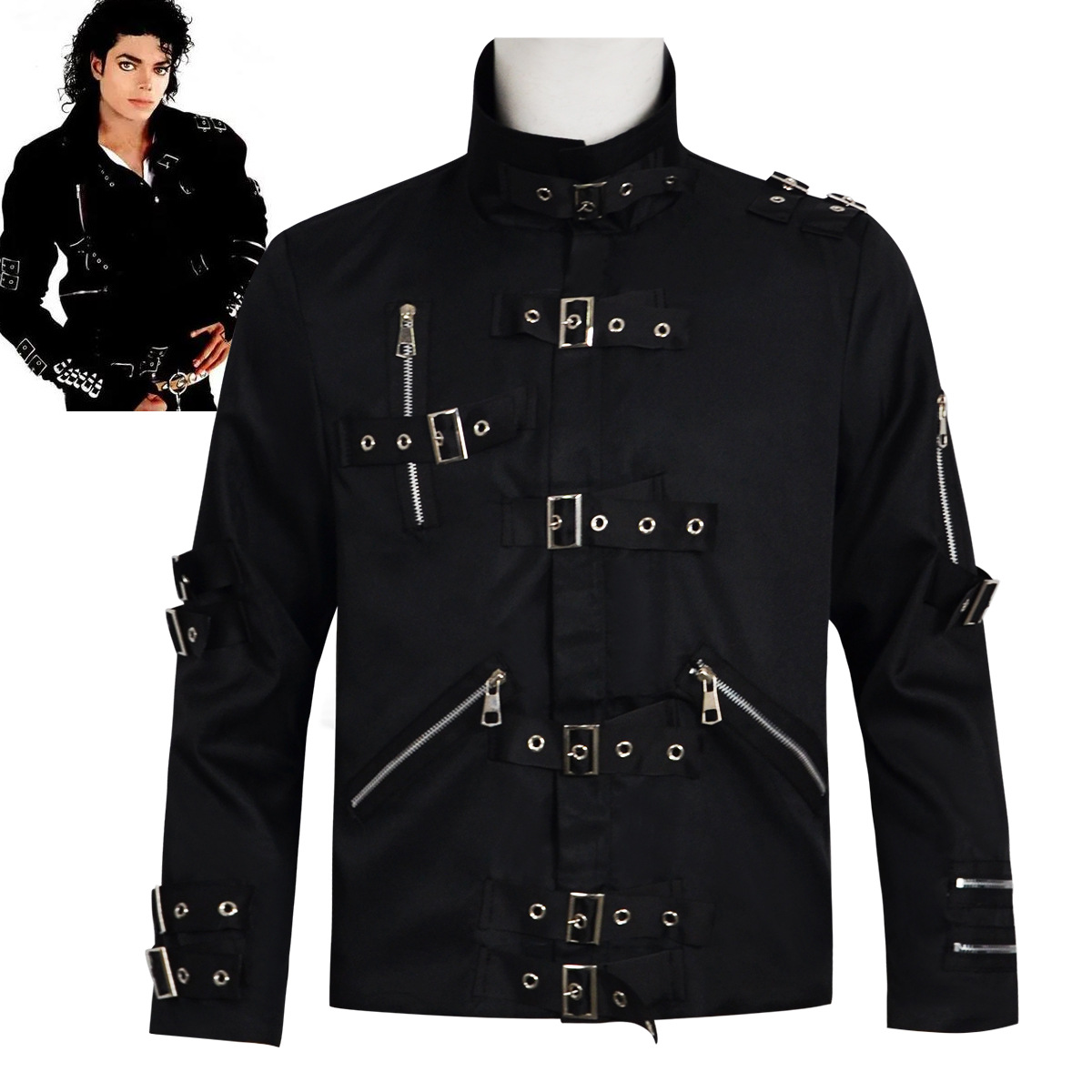 Jaqueta de Couro Punk Heavy Me - Leather Work Vest avaliação e preço