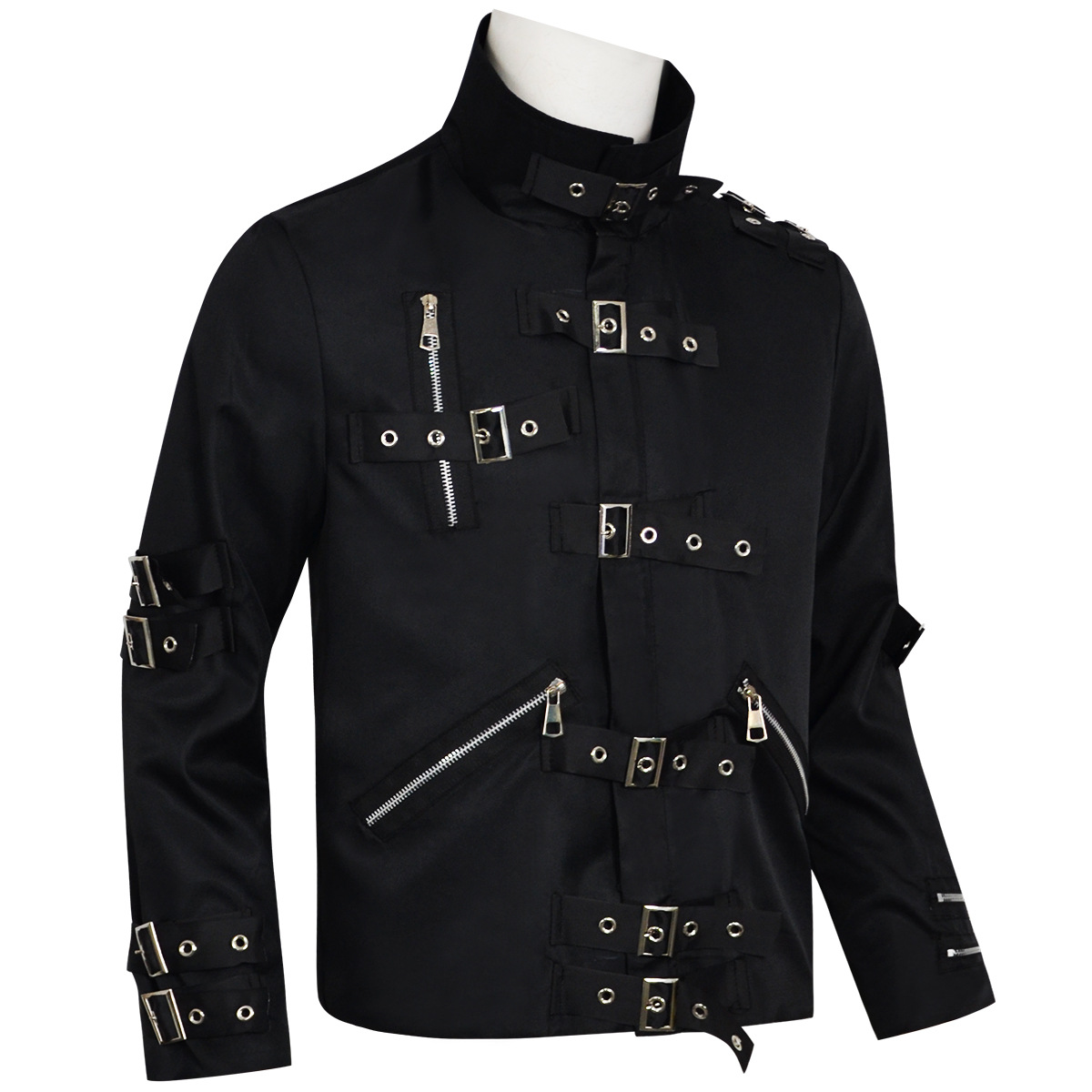Jaqueta de Couro Punk Heavy Me - Leather Work Vest avaliação e preço