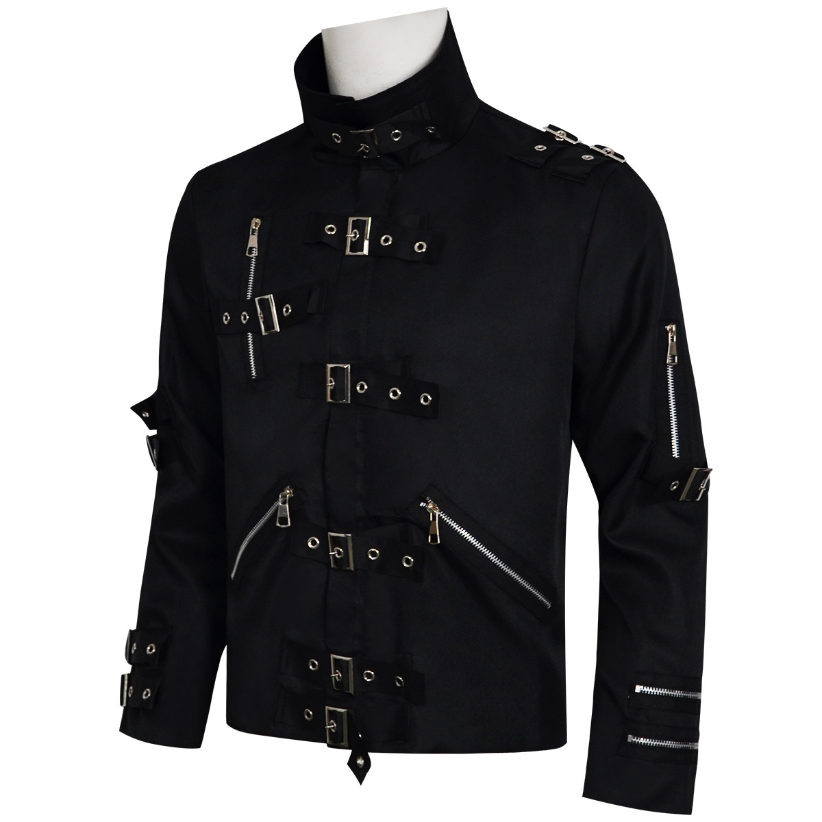 Jaqueta de Couro Punk Heavy Me - Leather Work Vest avaliação e preço