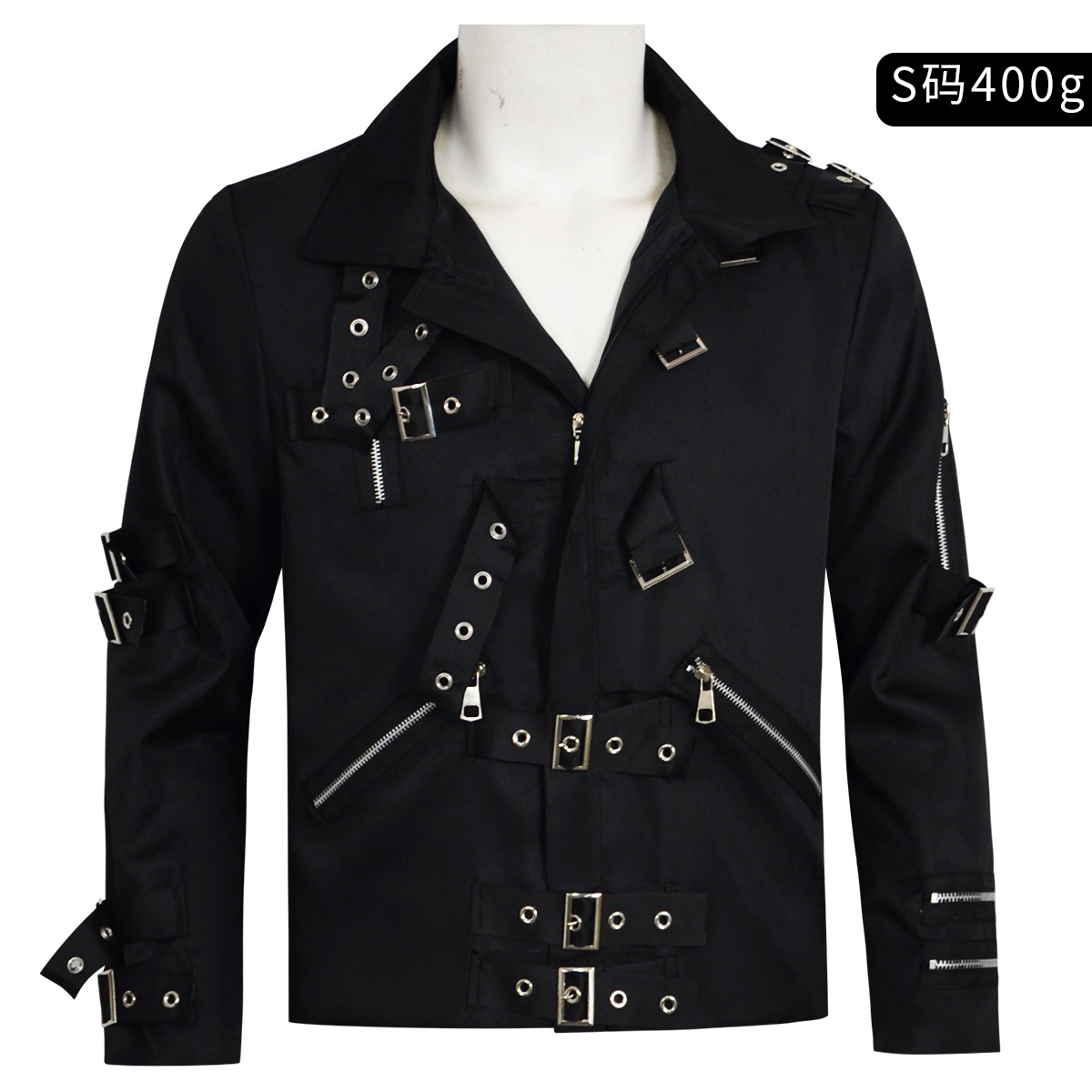 Jaqueta de Couro Punk Heavy Me - Leather Work Vest avaliação e preço