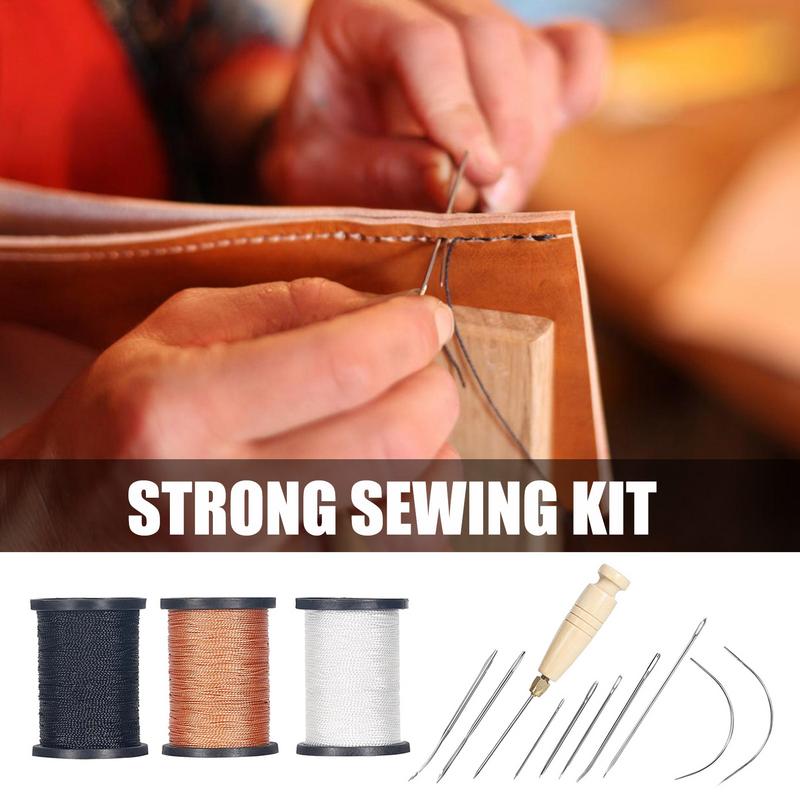 Kit de costura de couro resist - Leatherwork Awl avaliação e preço