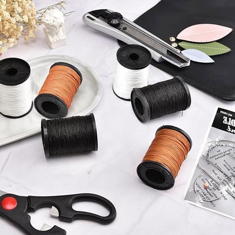 Kit de costura de couro resist - Leatherwork Awl avaliação e preço