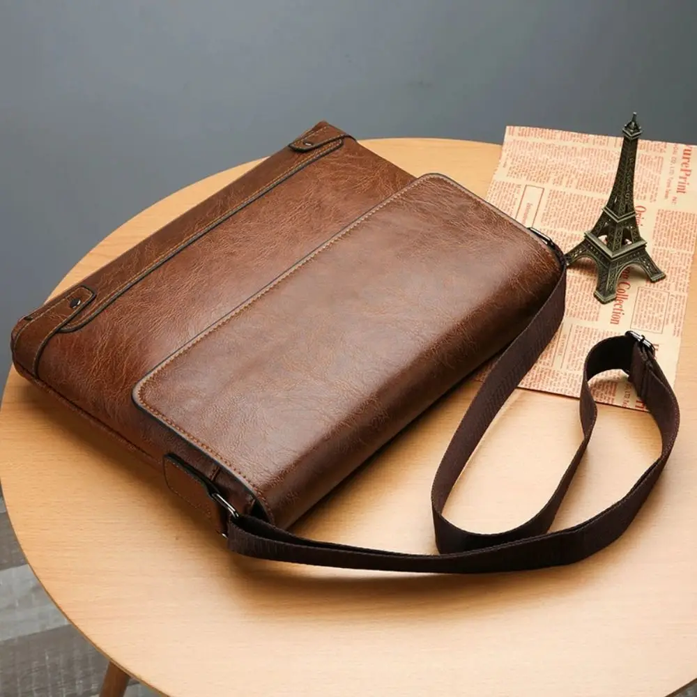 Pasta para homens couro do plu - Leather Work Bag Mens avaliação e preço