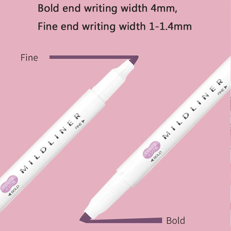 1 pçs zebra wkt7 milfliner ilu - Zebra Pen Mildliner avaliação e preço