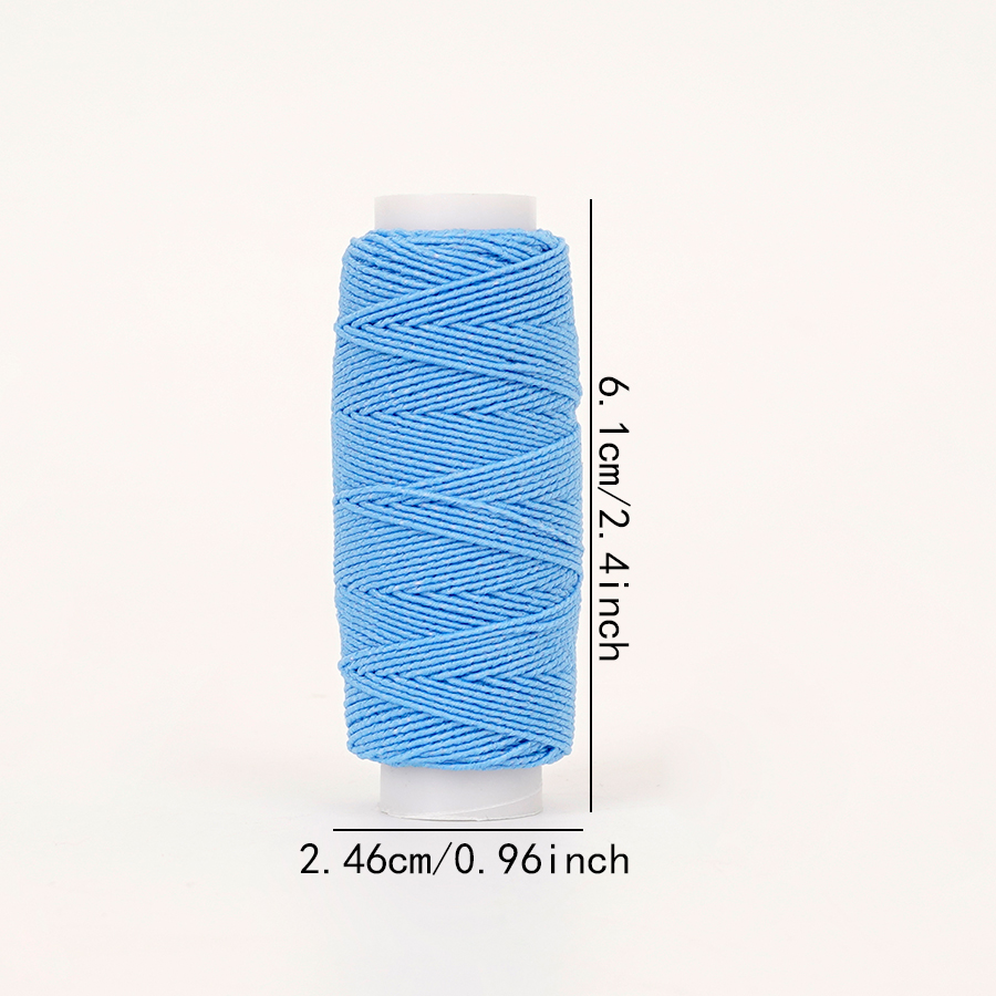 Linha elástica ultrafina de 18 - Waxed Thread Linen avaliação e preço
