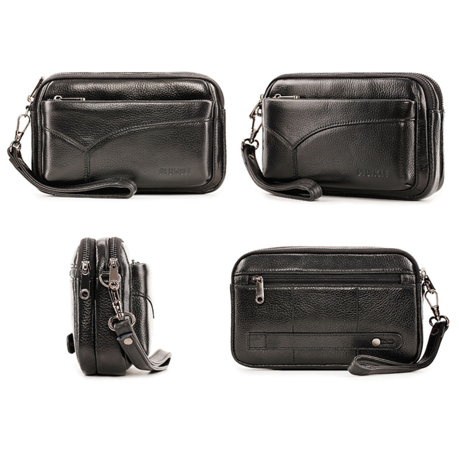 Bolsa de Mão Masculina de Cour - Leather Work Bag Mens avaliação e preço