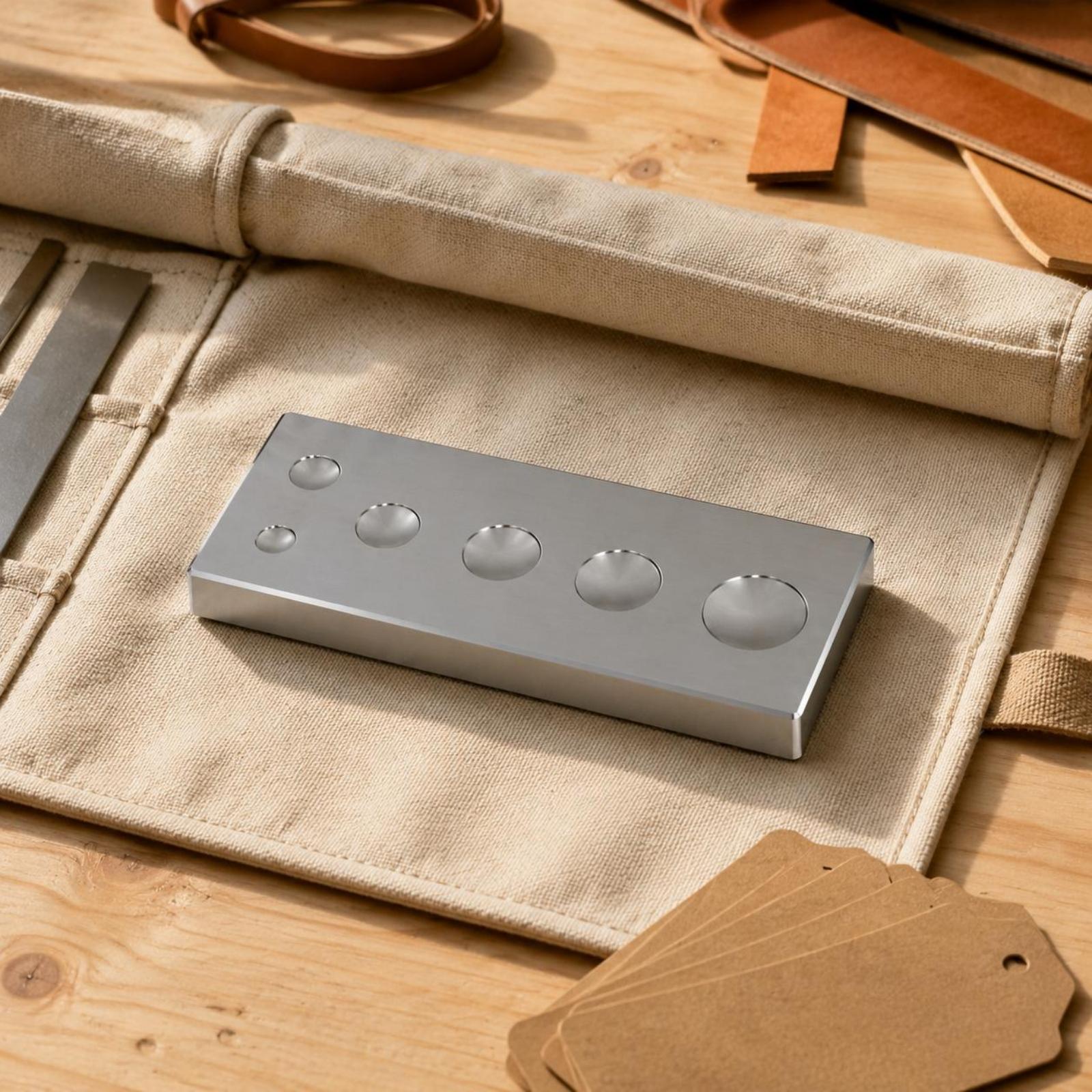 Base para Aplicação de Rebites - Leatherworker Block avaliação e preço