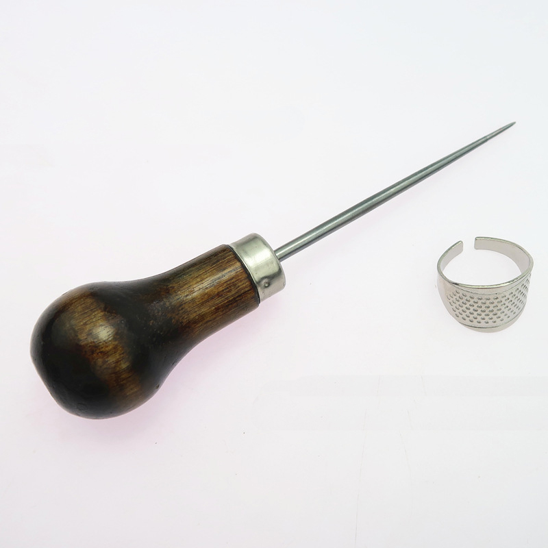 25 Pçs/set Kit de Costura Arte - Leatherwork Awl avaliação e preço