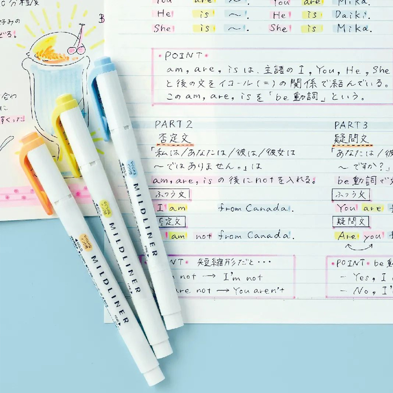 Japão zebra mildliner marcador - Zebra Pen Mildliner avaliação e preço