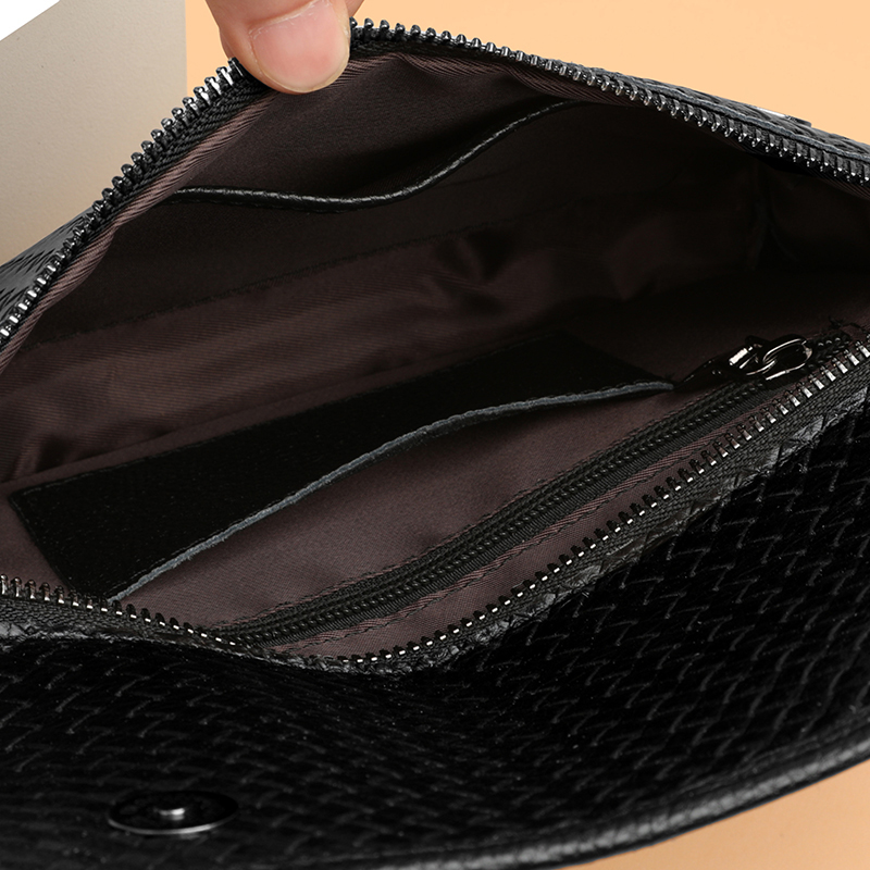 Bolsa de ombro masculina de de - Leather Work Bag Mens avaliação e preço