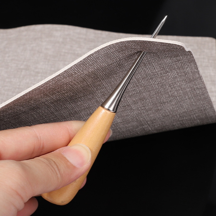 2 Peças Ferramenta de Costura  - Leatherwork Awl avaliação e preço