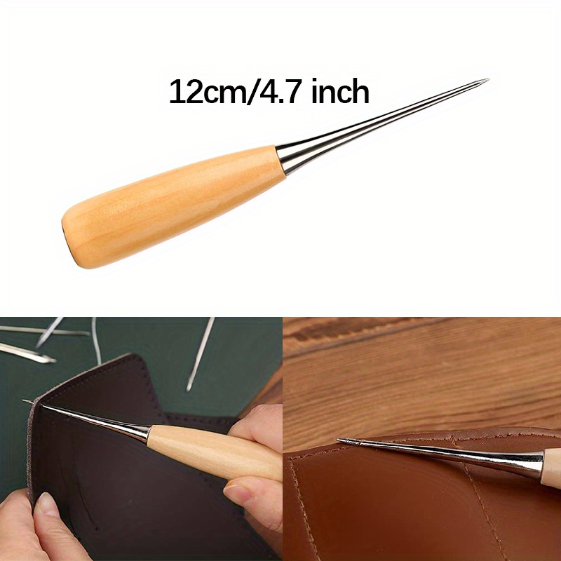 2 Peças Ferramenta de Costura  - Leatherwork Awl avaliação e preço