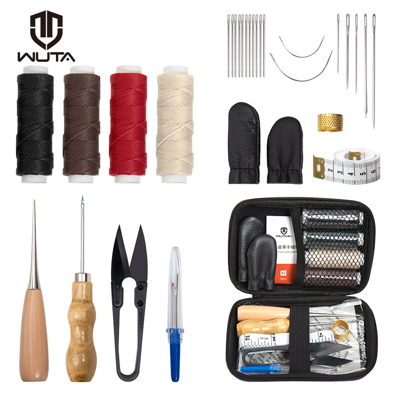 Wuta kit de reparo de couro sa - Leatherwork Awl avaliação e preço