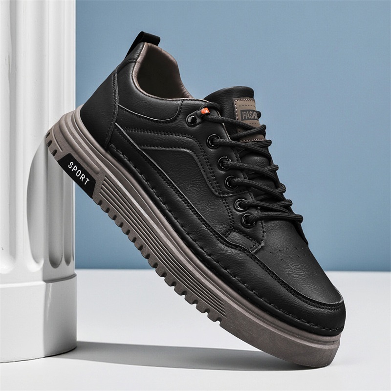 Sapatos Casuais Masculinos com - Leatherworker Block avaliação e preço