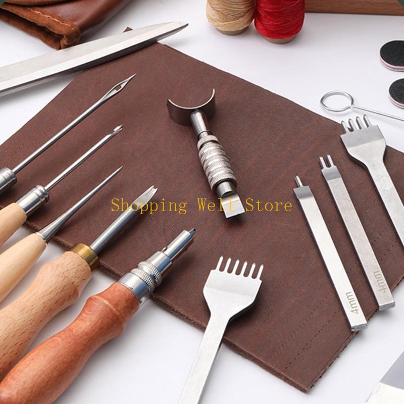 Ferramenta reparo couro KX4B F - Leatherwork Awl avaliação e preço