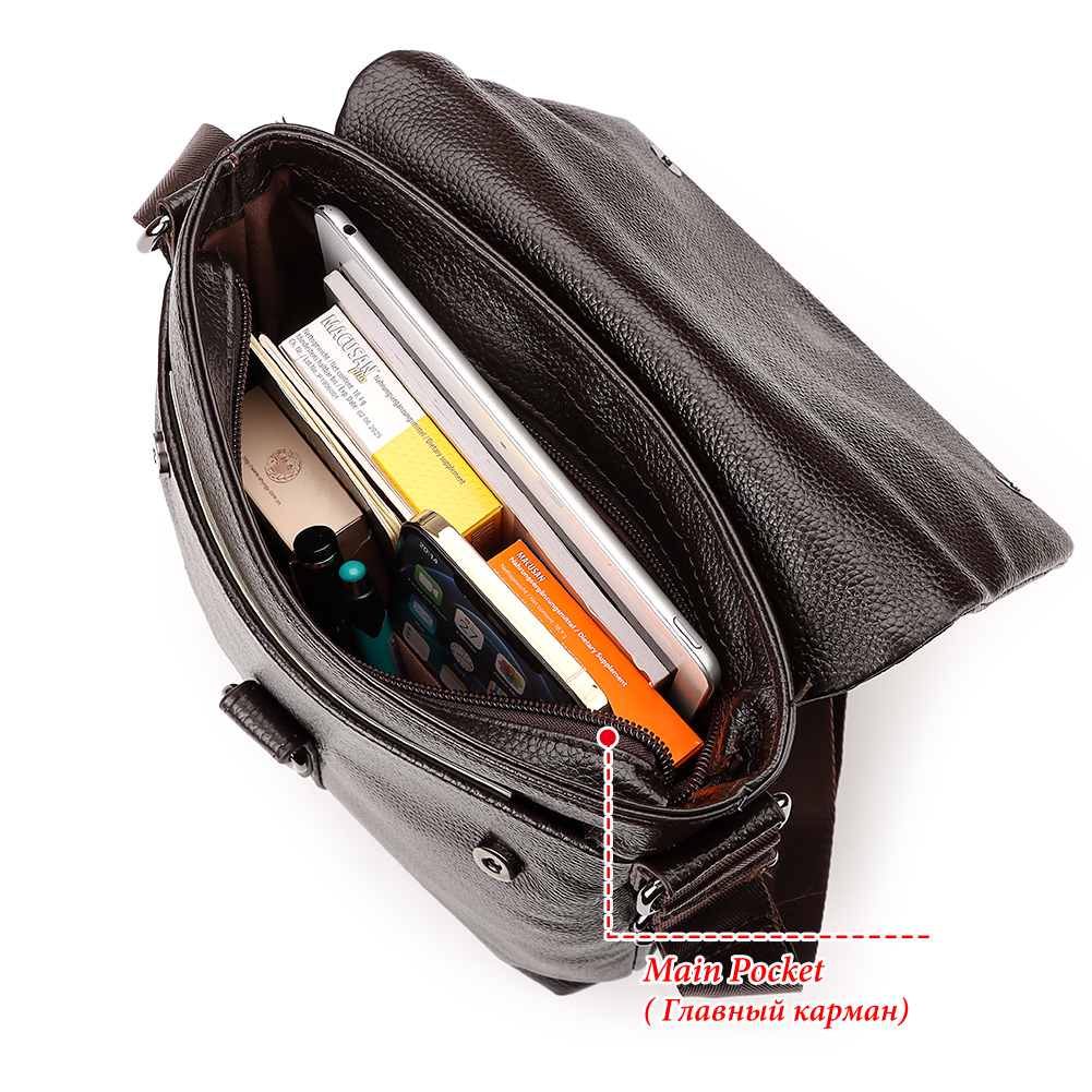 HUMERPAUL-Bolsa de ombro de co - Leather Work Bag Mens avaliação e preço
