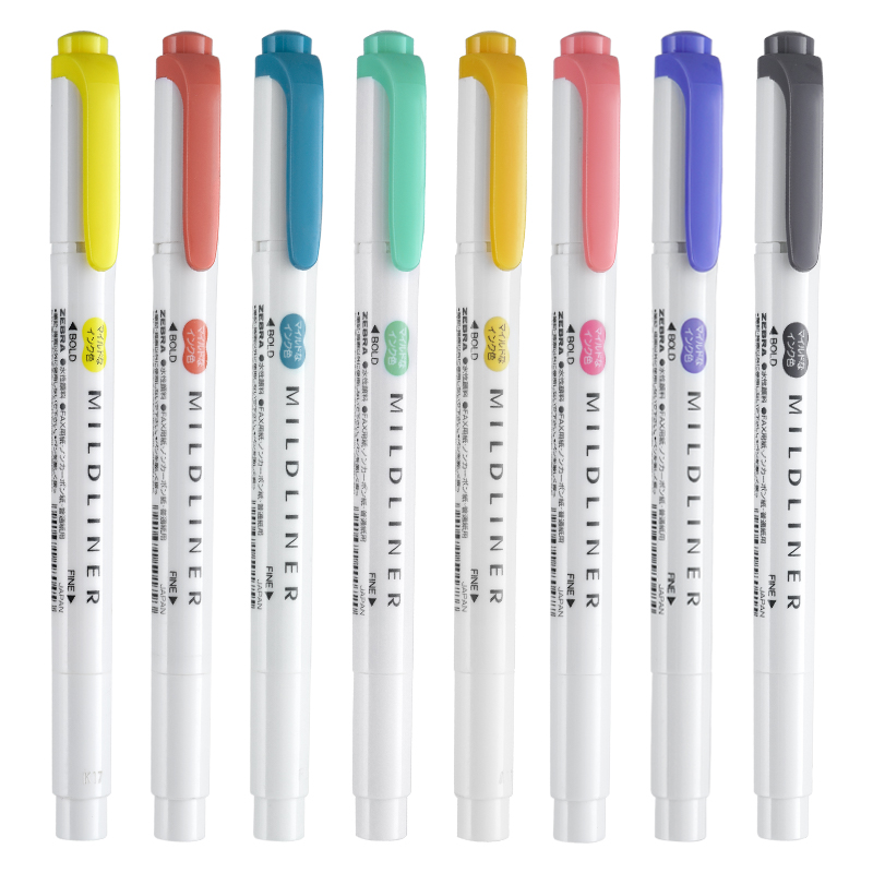 Zebra Mildliner Liner Caneta M - Zebra Pen Mildliner avaliação e preço