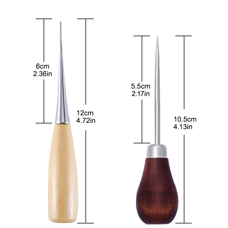 Punhão profissional durável co - Leatherwork Awl avaliação e preço