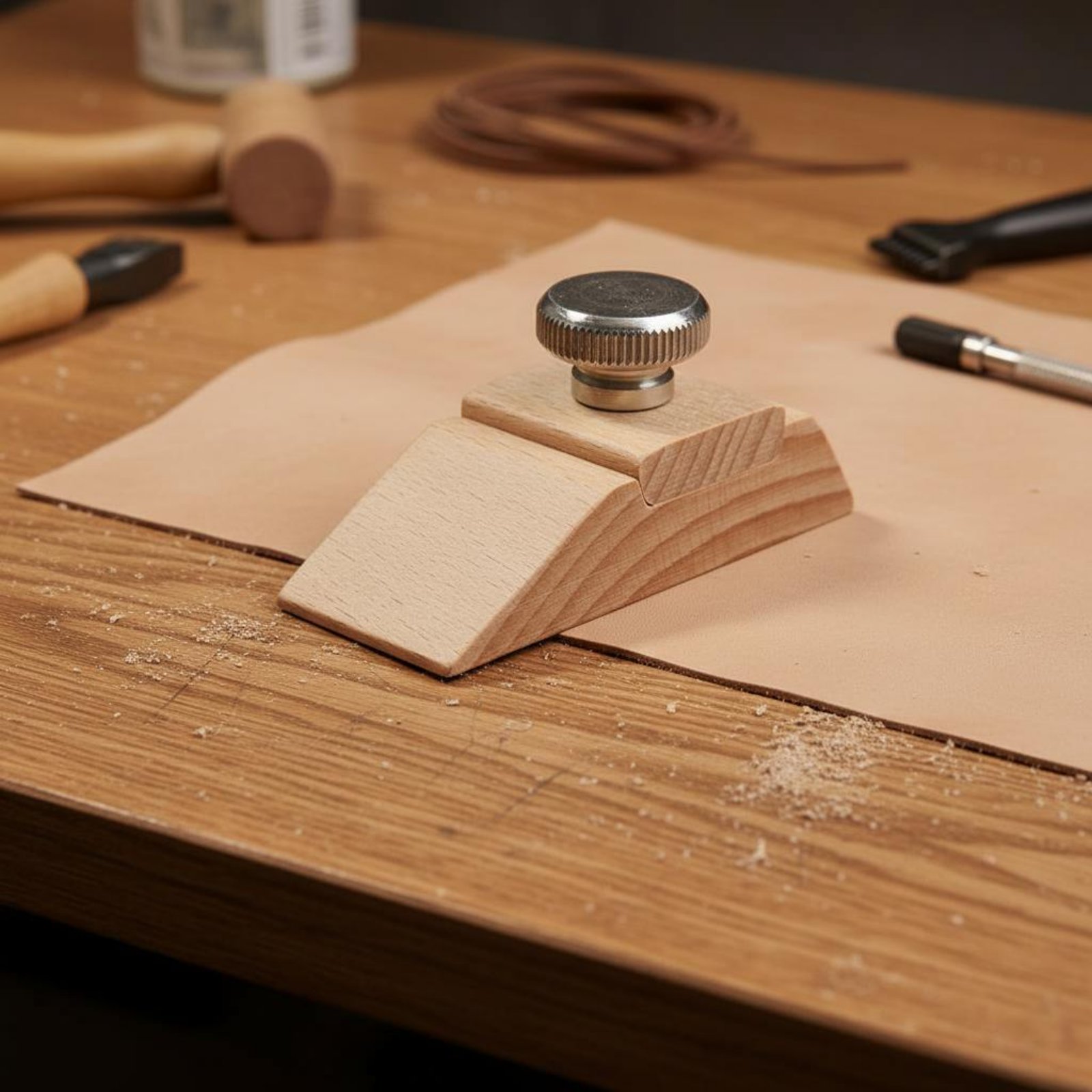 Bloco de Lixamento de Couro co - Leatherworker Block avaliação e preço