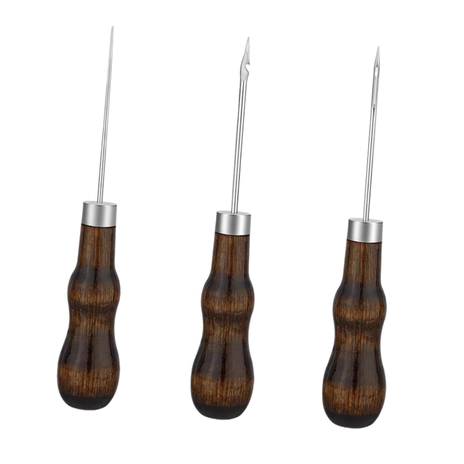 Kit de Ferramentas de Costura  - Leatherwork Awl avaliação e preço