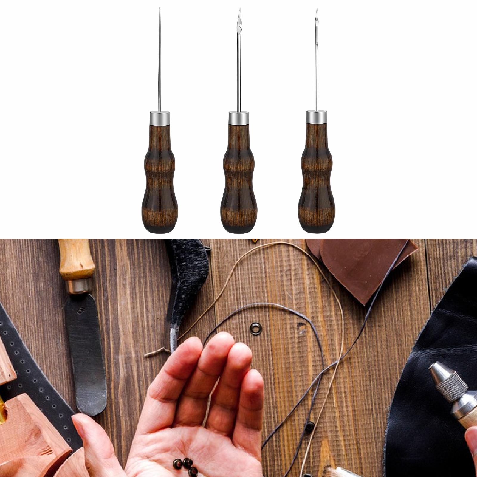 Kit de Ferramentas de Costura  - Leatherwork Awl avaliação e preço