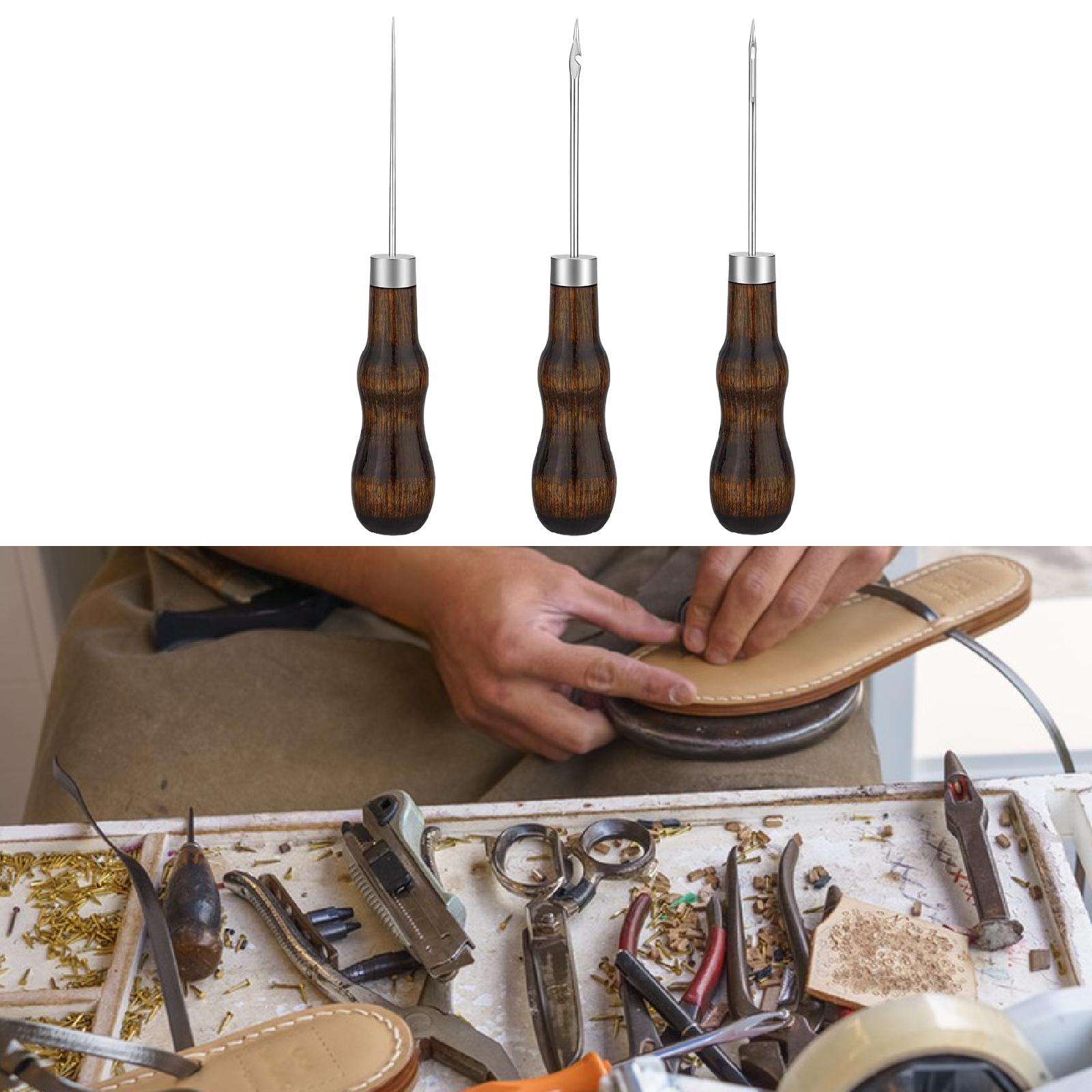 Kit de Ferramentas de Costura  - Leatherwork Awl avaliação e preço